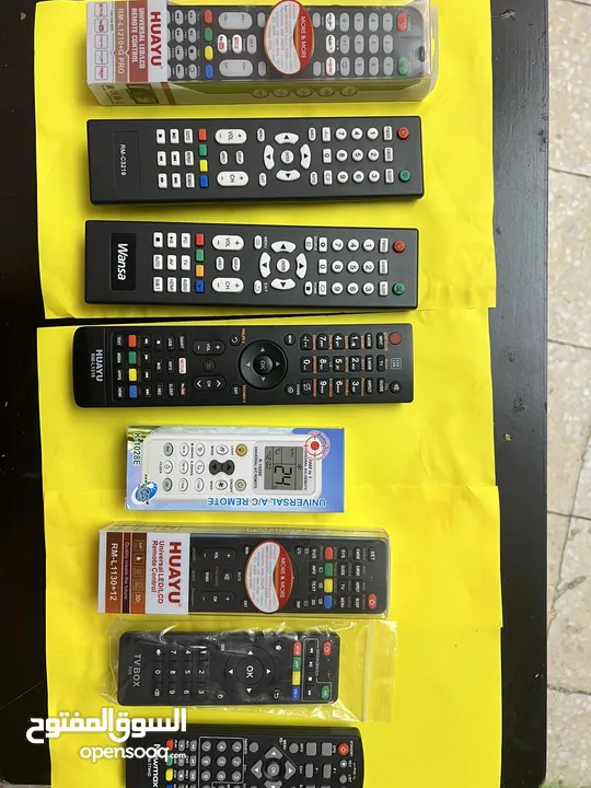 all type led tv remots