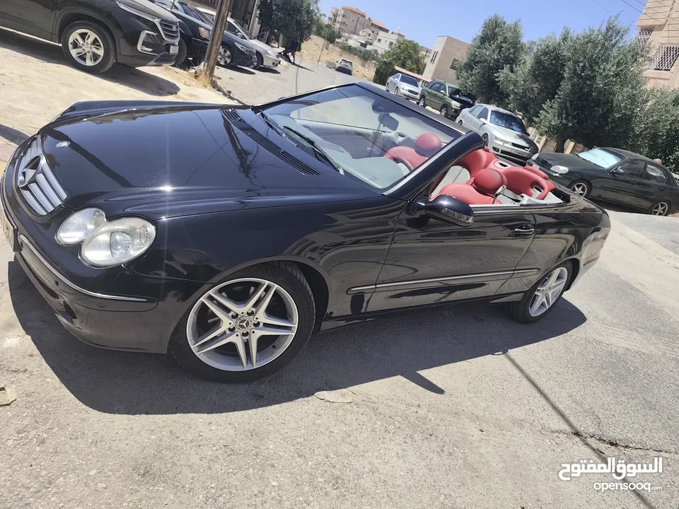 مرسيدس clk 2004 كشف فحص كامل بحالة ممتازة