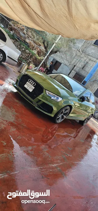 بالنايلون 2016 Audi A3 sedan kit RS3 2020