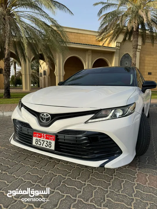 TOYOTA CAMRY GOOD CONDITION ACCIDENT FREE MODLE 2018