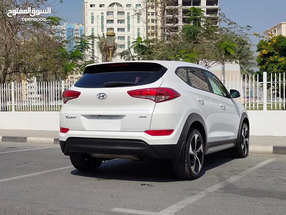 Hyundai Tucson Model 2018