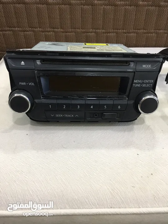 مسجل تويوتا يارس - Toyota Yaris stereo