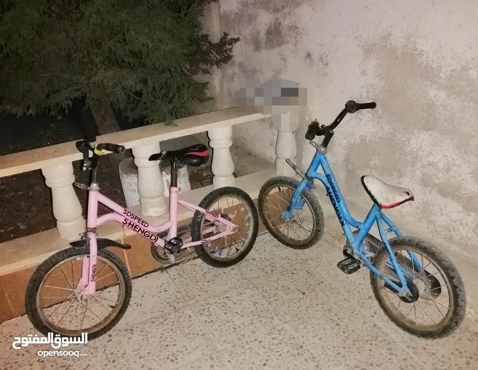 بسكليت نمر 16 عدد 2 للبيع بسعر مغري