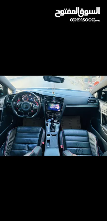 GTi mK 7,5  حبة مميزة  فل فل فل اضافات  امكانية البيع دفعة وشيكات