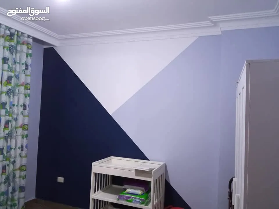 معلم دهان مقاولة او مياومة