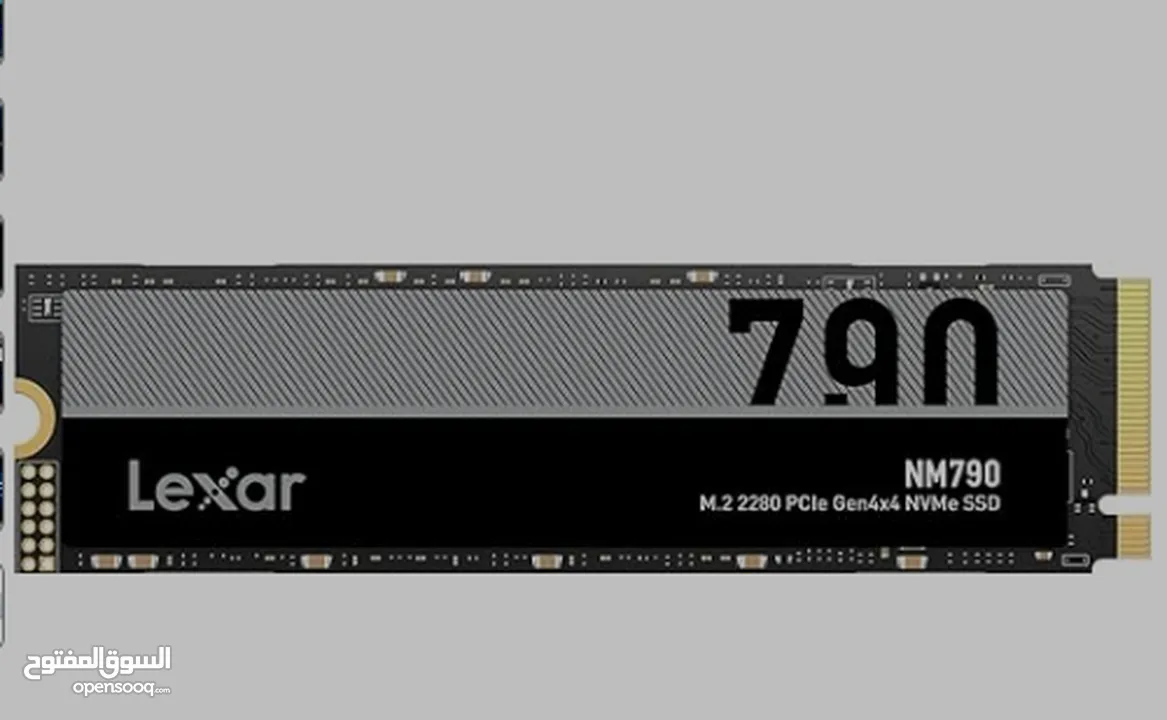 Lexar NM790 SSD 4TB Gen4 NVMe M.2 Internal Solid State Drive, Up to 7400MB/s, Compatible with PS5