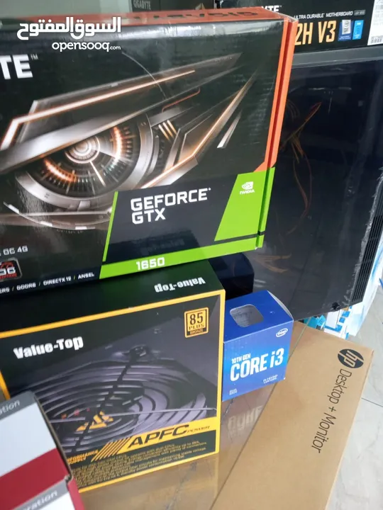 كمبيوتر العاب اي فايف جيل 12 مواصفات رائعة لكل الالعاب Intel Core i5-12400 TH PROCESSOR