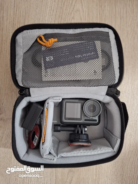 أكشن كاميرا DJI. Osmo Action