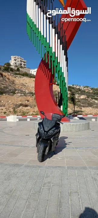 دراجة نارية داون تاون للبيع