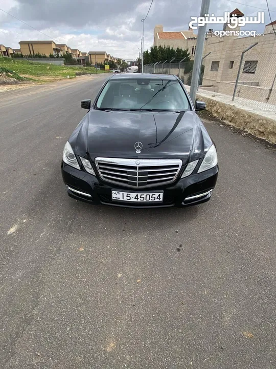 غير مجمركه للعفاءات الطبية والعسكرية Mercedes Benz - E200 CGI