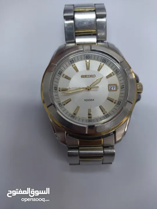 ساعه SEIKO نادره عقارب بحاله ممتازه