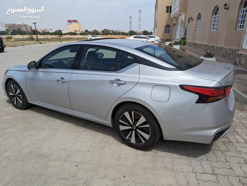 Full SL Altima التيما فل اوبشن