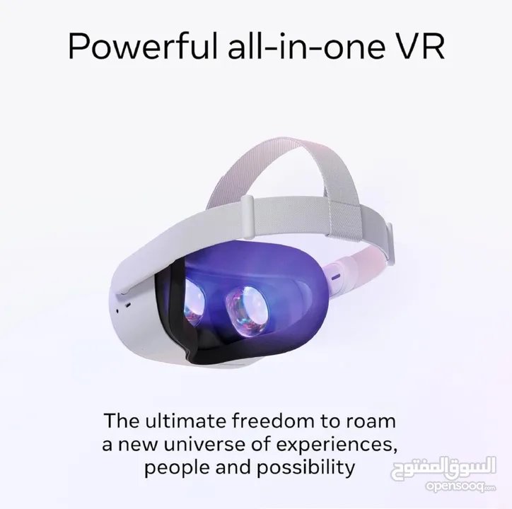 Meta quest 2 VR نظارات واقع افتراضي