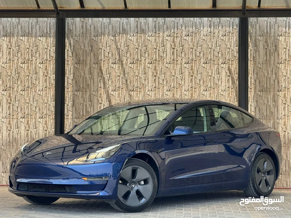 Tesla Model 3 Standerd Plus 2021 تيسلا فحص كامل بسعر مغرري جدا