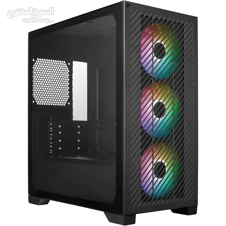 كيس COOLER MASTER Elite 301 المميز بالمساحة وقوة التبريد بسعر مغري