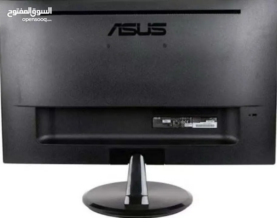 شاشة Asus لون اسود