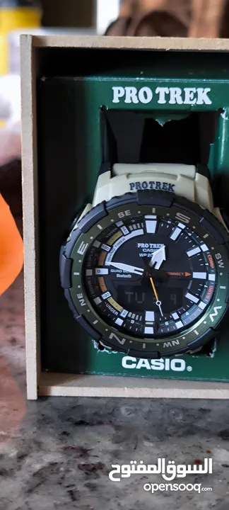 Casio protrek B70 للبيع كاسيو برو تريك    جديده