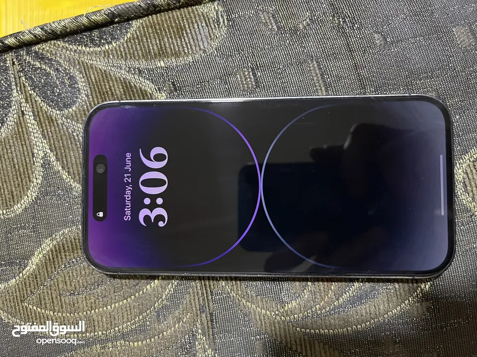iPhone 14 pro purple 128 GB