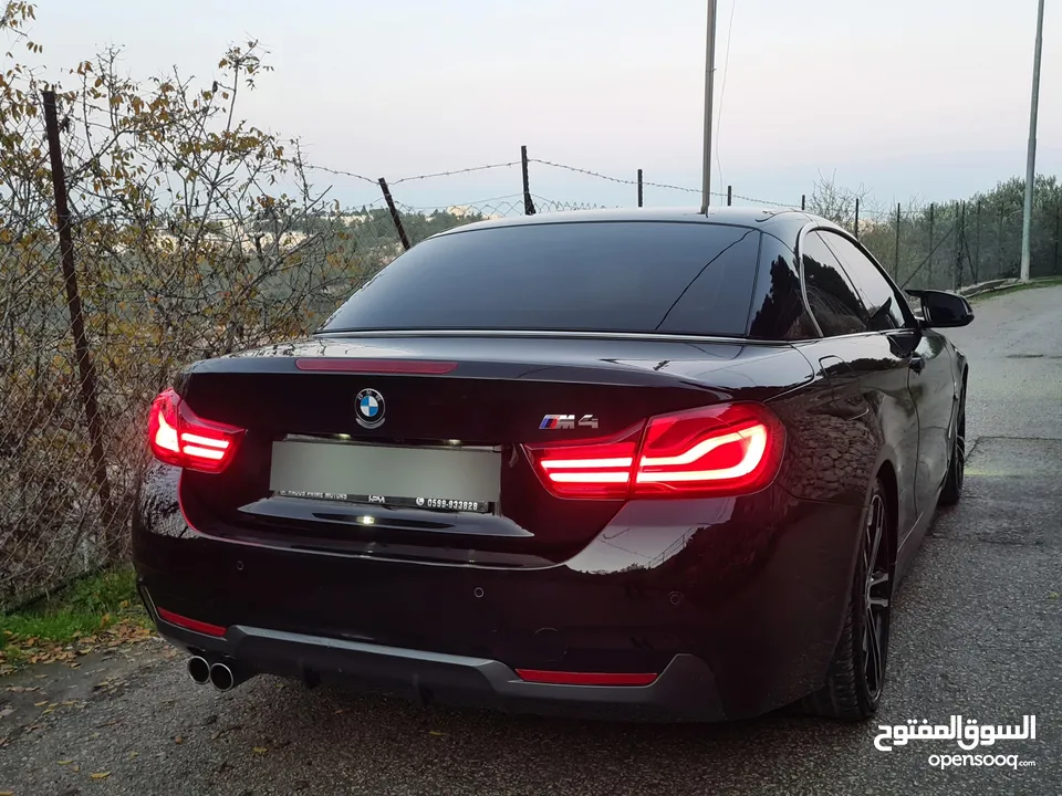 BMW 400i  2020  كشف / M///  / بحالة الوكالة / أصل ألماني / بسعر حرق 200,000 شيكل