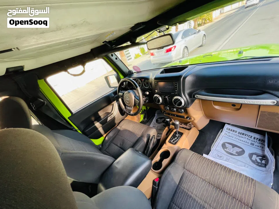 Jeep Wrangler Sahara 2012 model Mint condition for sale