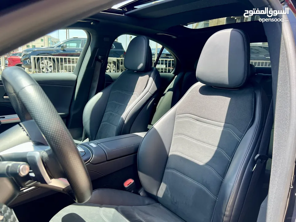 مرسيدس E200 AMG بانوراما كت اسود نايت 2024 الشكل الجديد وارد المانيا بحالة الزيرو مميزة