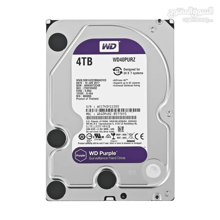 Hard disk 4TB