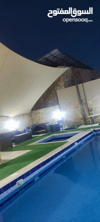 شاليه للبيع من أجمل الإطلالات في مناطق الشونة الجنوبية  المطلة على الاغوار