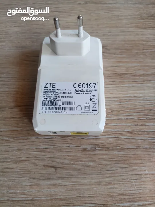 ZTE H560N Wi-Fi Extender مقوي شبكه WiFi