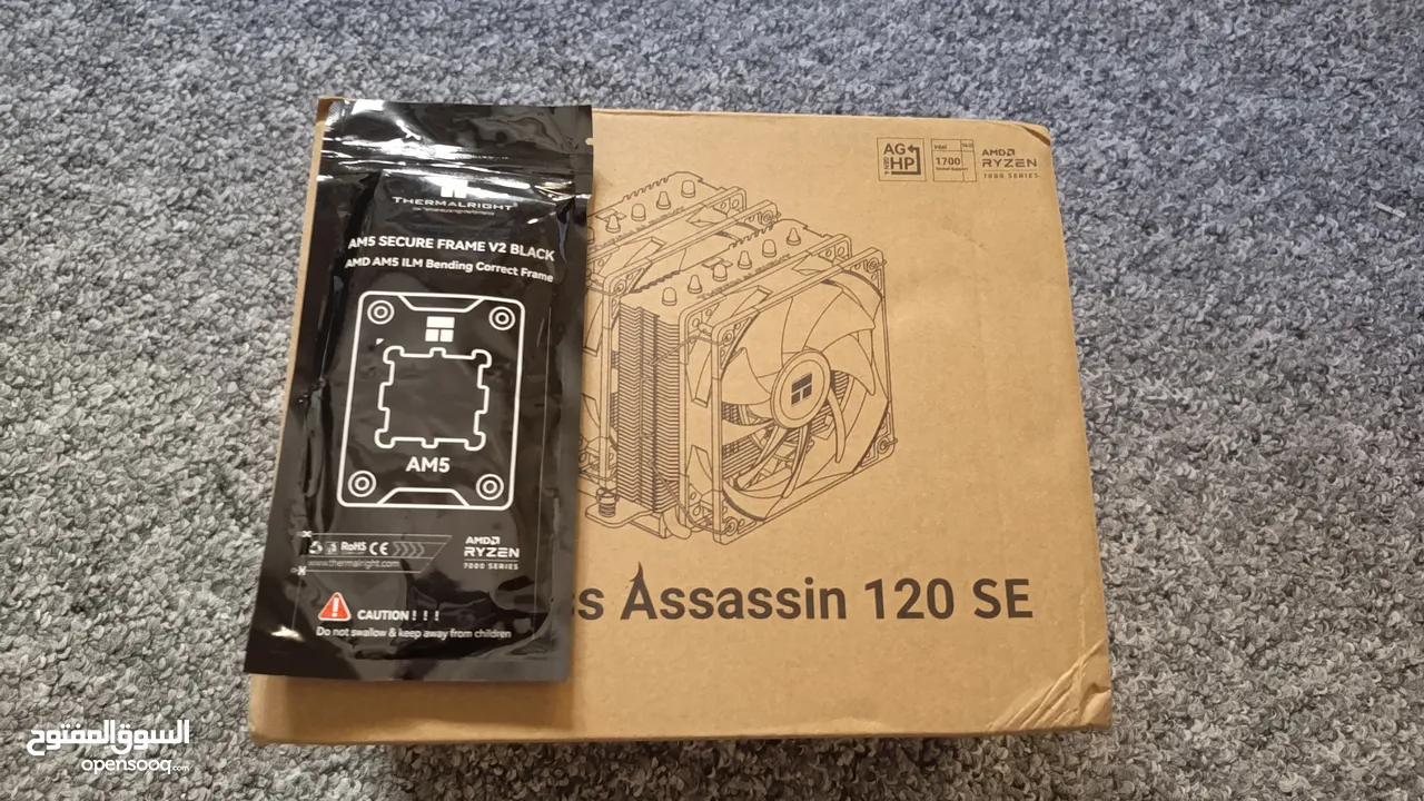 Thermalright peerless assassin 120 SE  مبرد هوائي احترافي