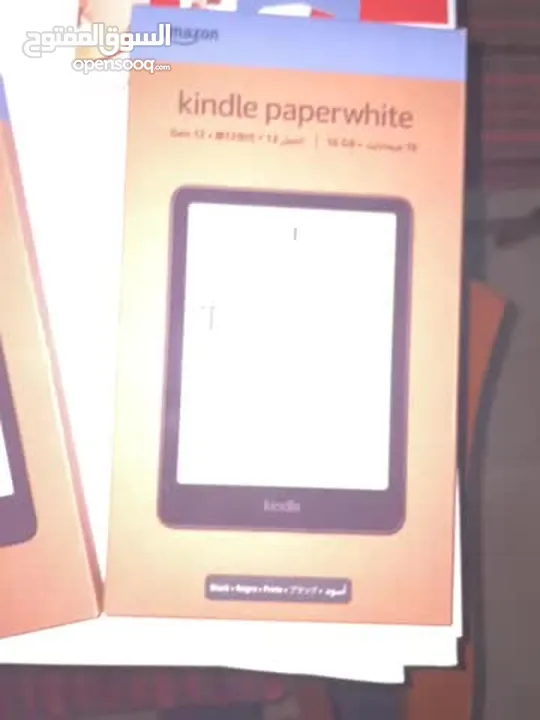 Amazon kindle light and compact 16GB NEW