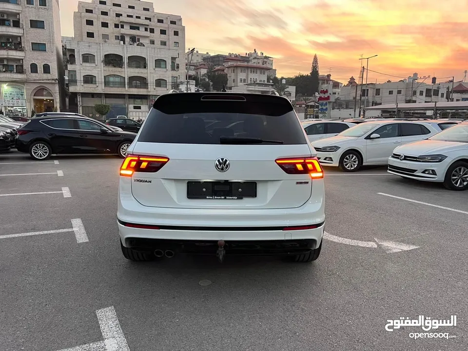 فولكس فاجن تيجوان Rline ترخيص 2020