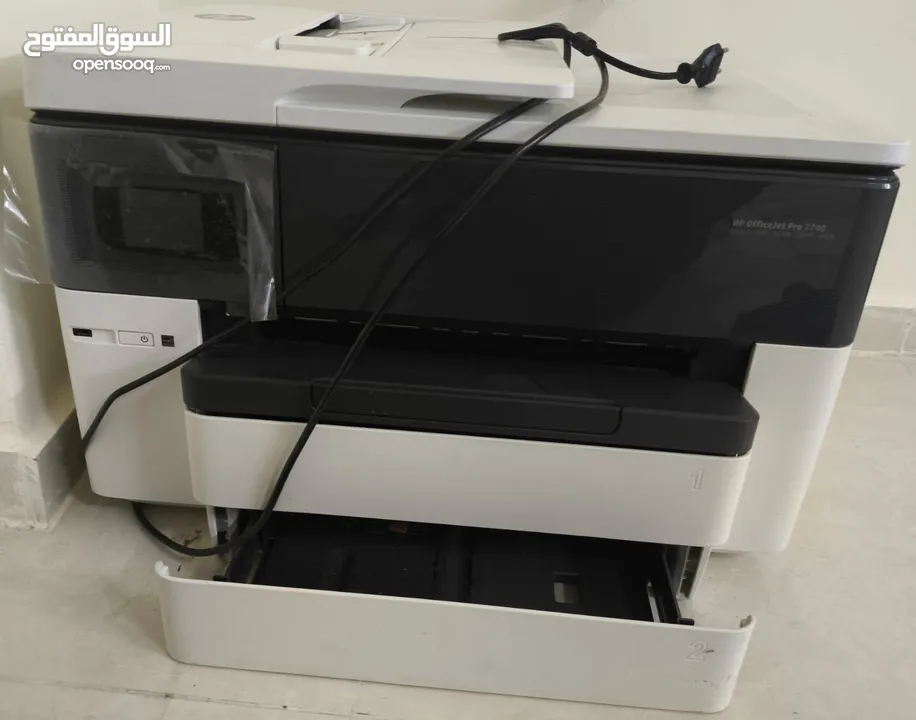 طابعه Hp office jet pro 7740