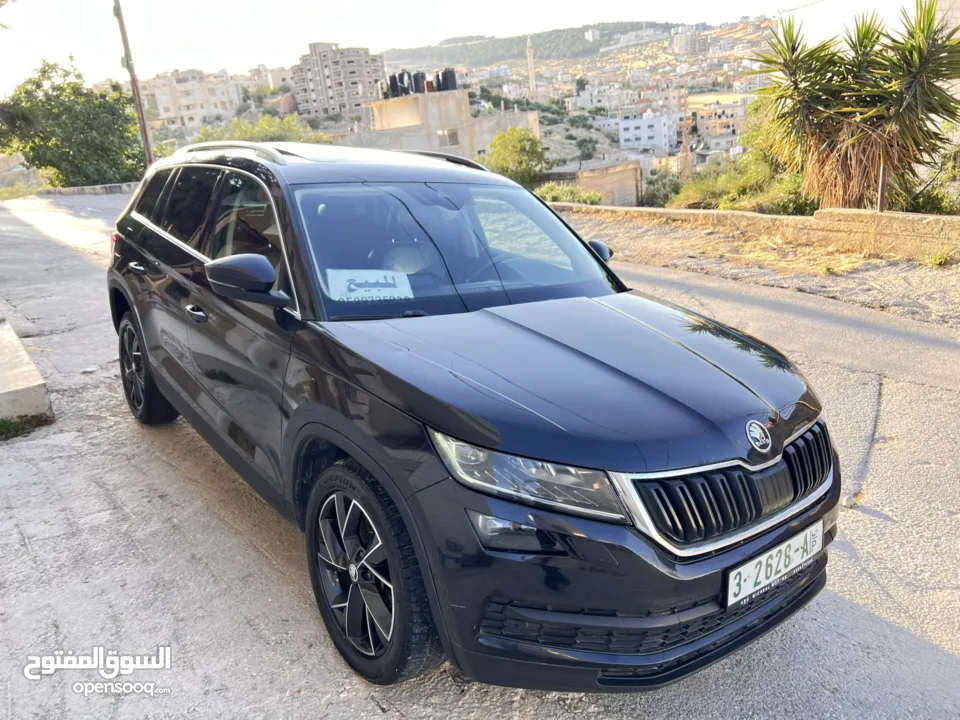 سكودا كودياك للبيع