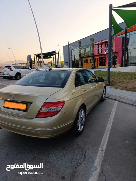 Mercedes C180 2008