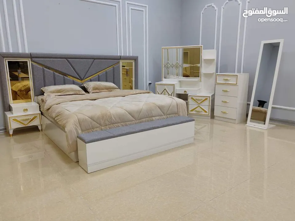 اجمل واحدث غرف النوم التركيه بلمسه عصريه وتصنيع محلي