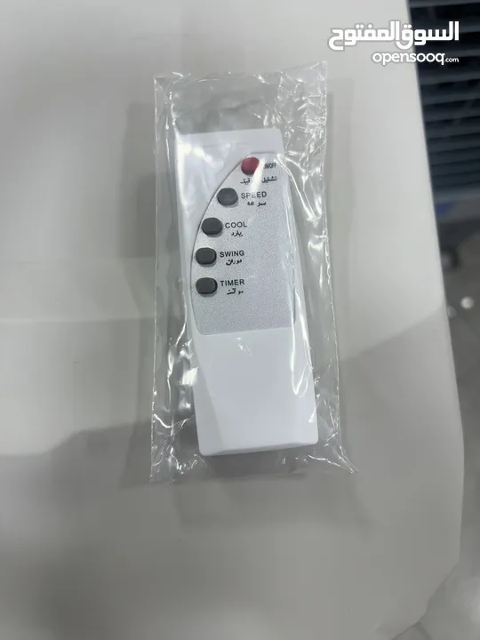 مكيف فريش صحراوي 72 ليتر تحكم ريموت سعر حرق