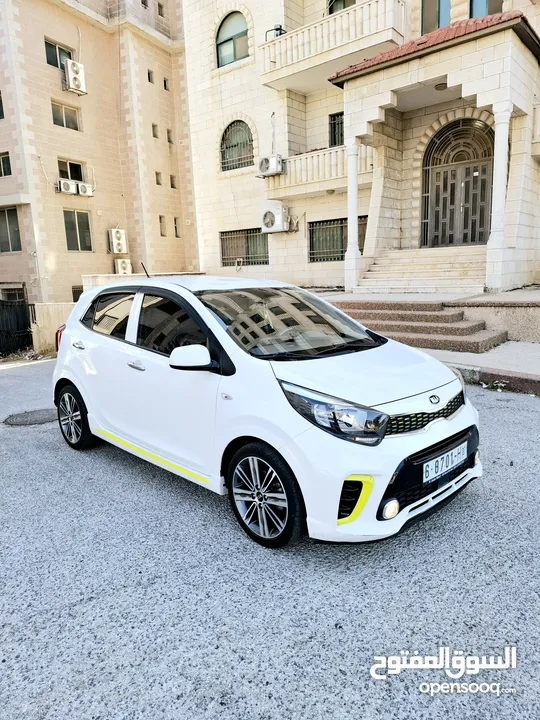 كيا بيكانتو 2020 GT LINE