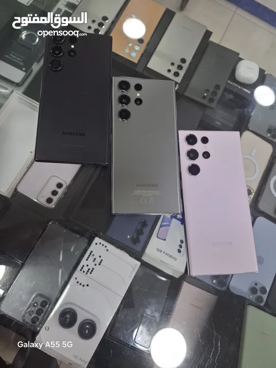 Samsung S23 ultra 256GB بحالة الجديد بسعر مميز