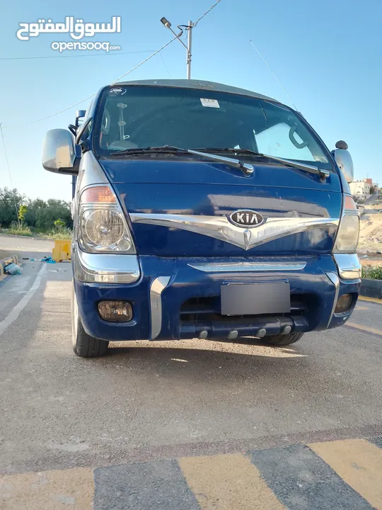 كيا بنقو موديل 2006