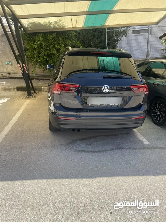 Vw tiguan black edition 4*4