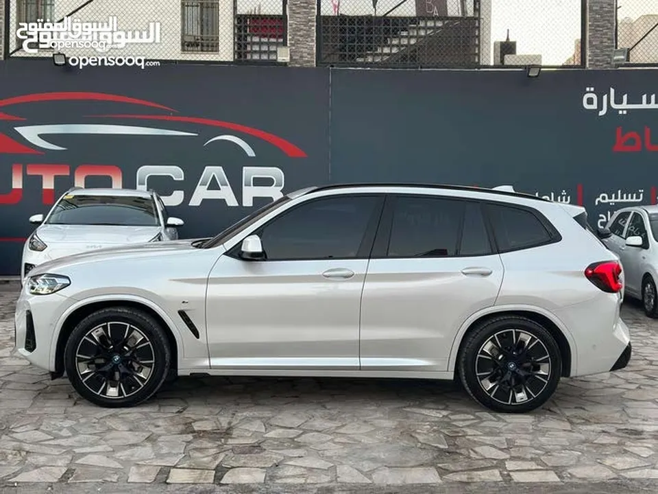 BMW ix3 2024 أقساط بدفعة أولى تبدأ من 6500 تسليم مفتاح وقسط شهري يبدأ من 490