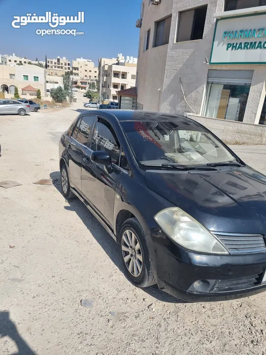 نيسان تيدا 2008 سيدان
