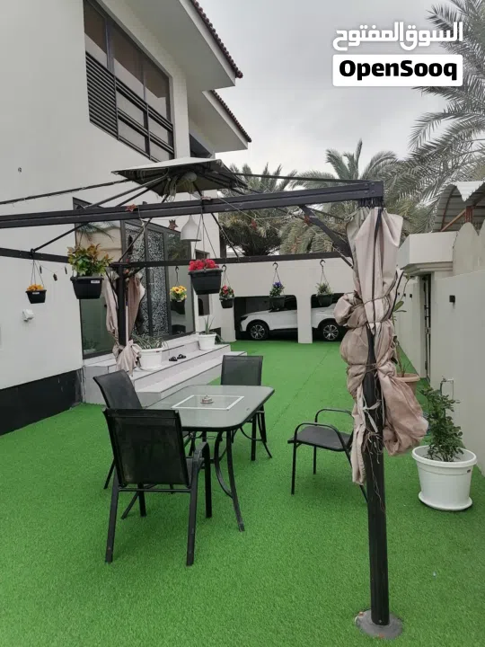 بيت كبير و حديث للبيع - مدينة حمد  Beautiful and furnished House in Hamad Town