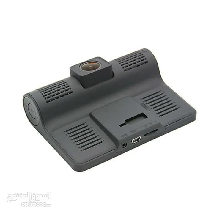 كاميرا سيارة أمامية وخلفية وداخليه 3×1 VIDEO CAR DVR FULL HD 1080P  شاشة لمس حجم 4 بوصة HD