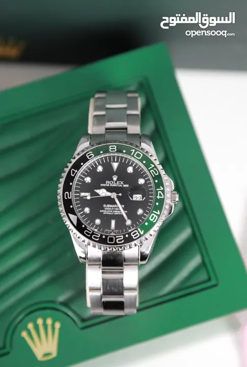 وصلت الملوكية   الجديد والقوي ساعات  ROLEX  كوبي ماستر الرجالي والستاتي الأكثر مبيعًا  اعلى