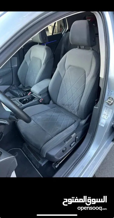 Vw golf Mk8 بويه شركة عداد 30 بحاله الوكاله  فلللللللللللل مسكررررررر مع بانوراما