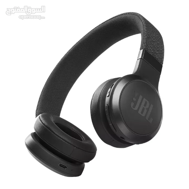 JBL Live 460NC Wireless On-Ear Noise Cancelling Headphones  سماعات الرأس جيه بي ال لايف NC اللاسلك