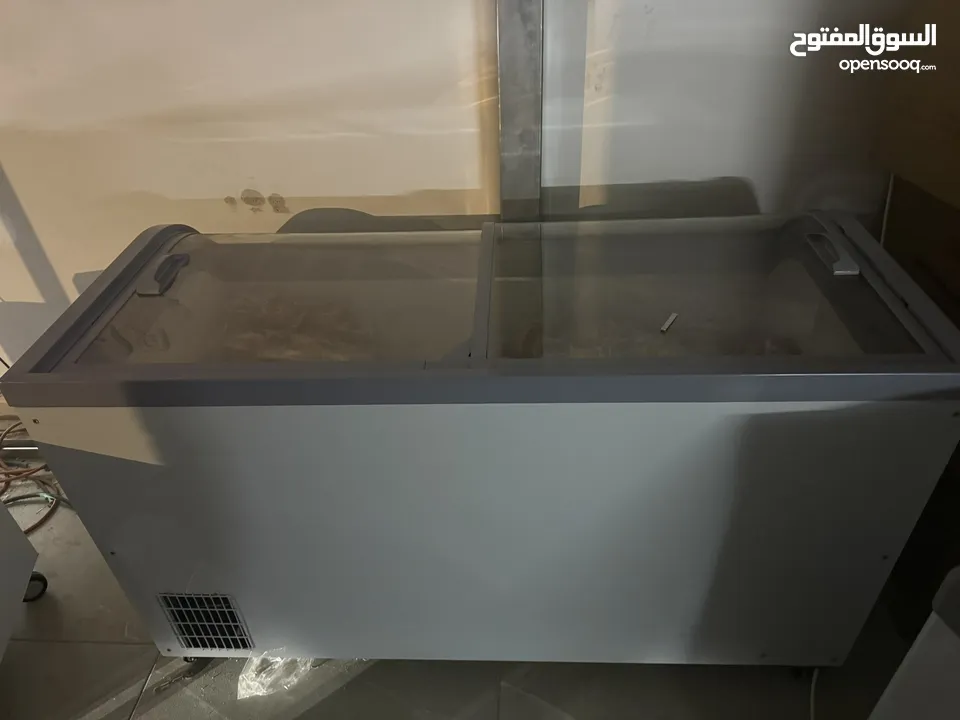 فريزرات بطح