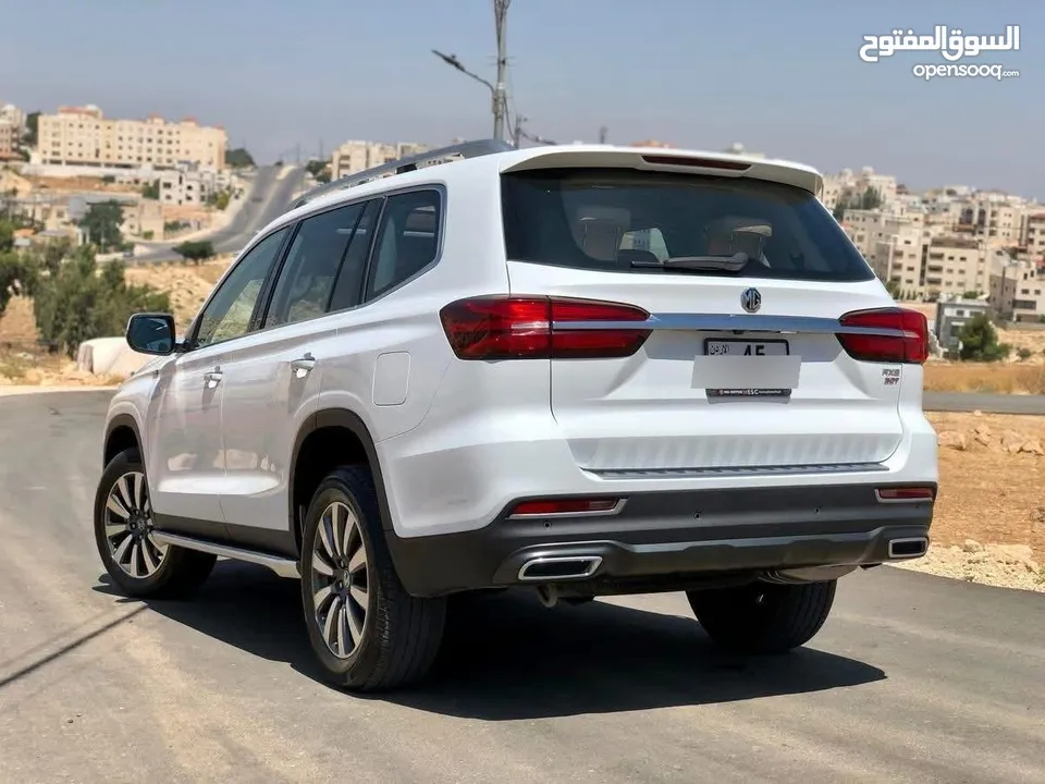 ام جي وكالة MG RX8 2021
