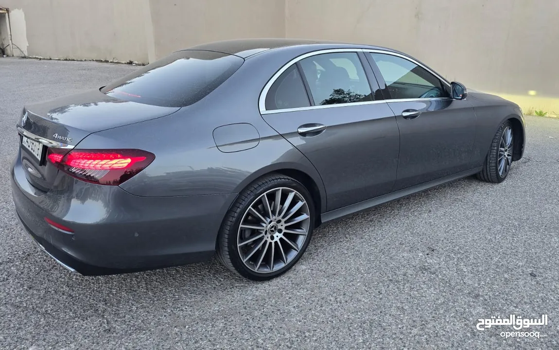 مرسيدس E350 2022 فل الفل أعلى صنف فحص كامل جمرك جديد